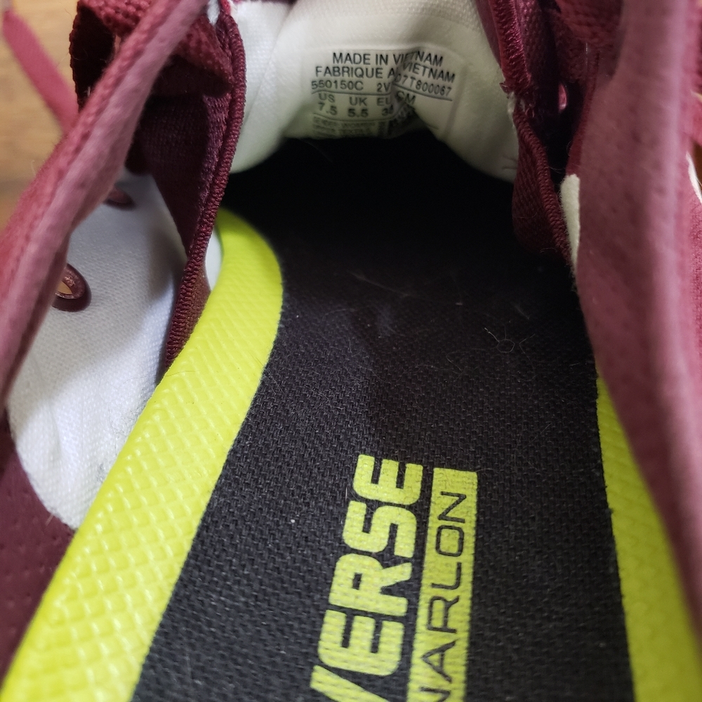 Converse Chuck Taylor All Star II Sneakers Maroon - Picture 4 of 8